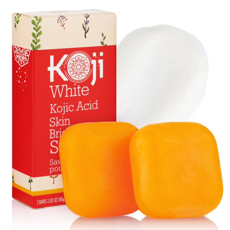 Koji White Pure Soap For Deep Discolouration & Stubborn Dark Spots