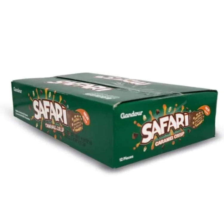 سفاري شوكولاتة بالفستق*12