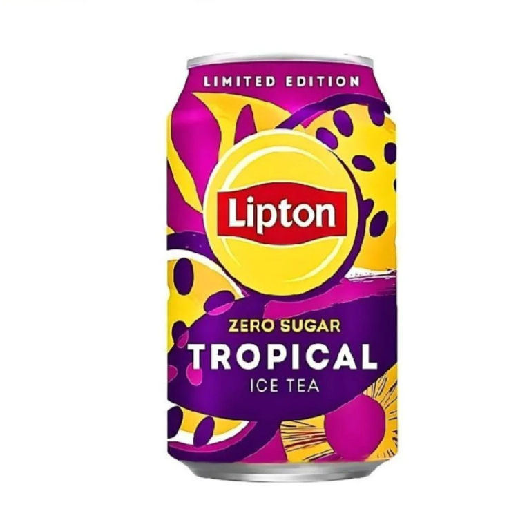 ليبتون ايس تي تروبيكال فروت250مل