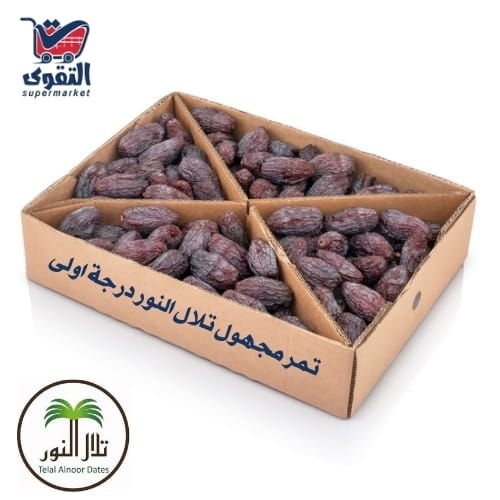 تلال النور تمر مجهول نخب 5 كيلو