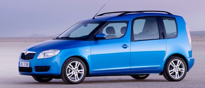 تظليل كريتف سكودا  Skoda ROOMASTER موديل 2006-2013