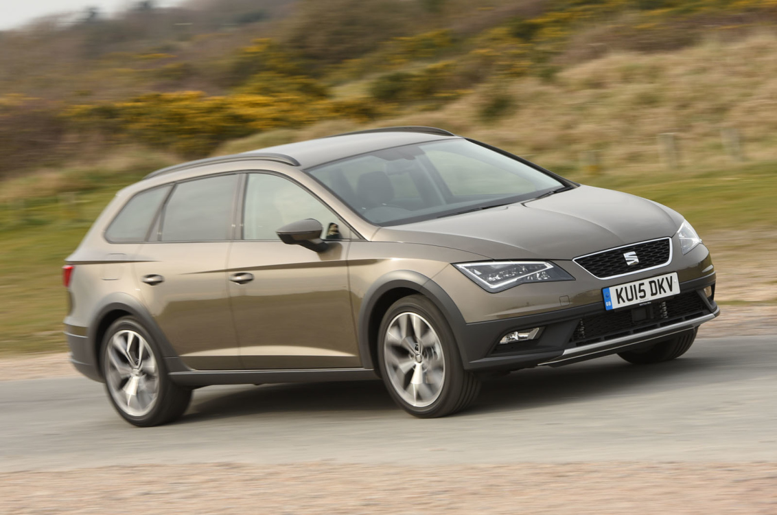 تظليل كريتف سيات SEAT LEON CROSSOVER موديل 2013-2018