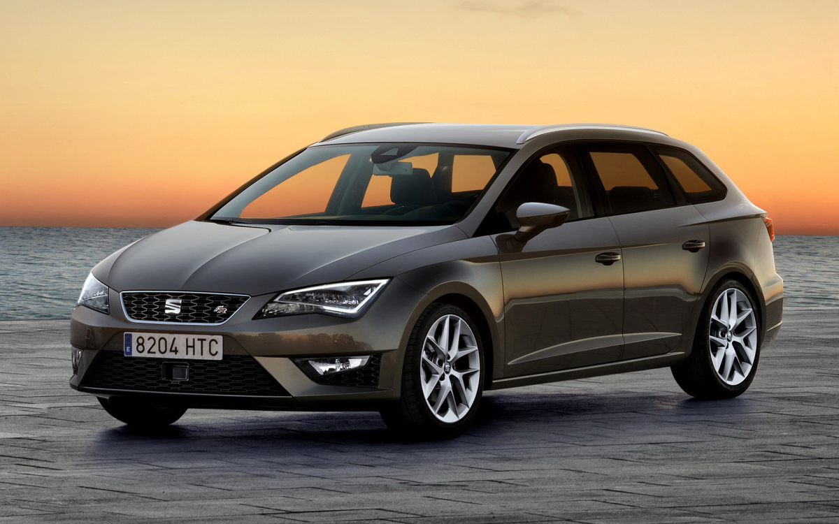 تظليل كريتف سيات SEAT LEON CROSSOVER موديل 2013-2018