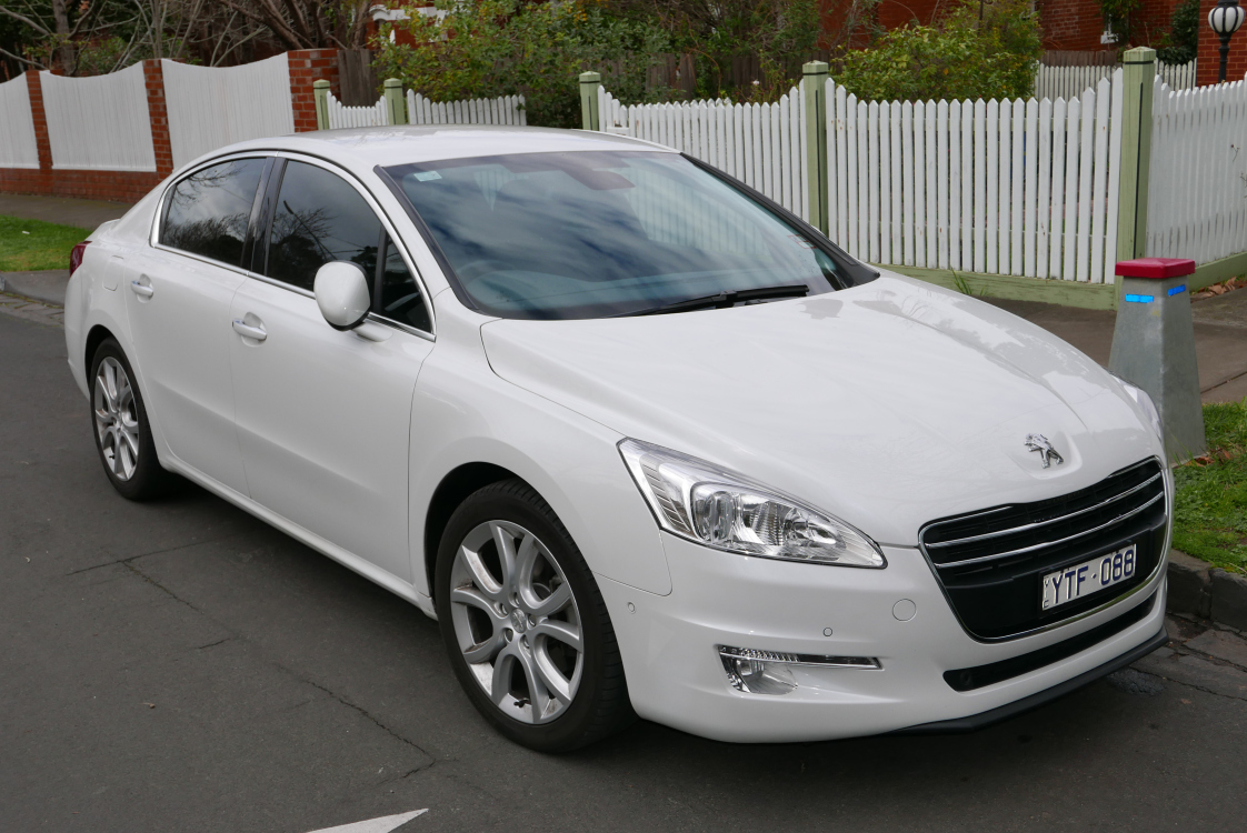 تظليل كريتف بيجو Peugeot 508 موديل 2011-2018