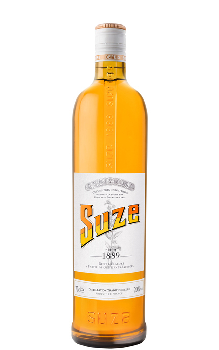 SUZE GENTIAN LIQUEUR