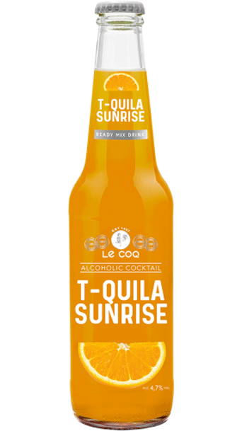 LE COQ T_QUILA SUNRISE ORANGE TASTE