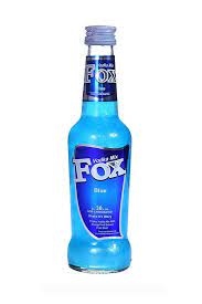 FOX VODKA MIX BLUE 30%ALC