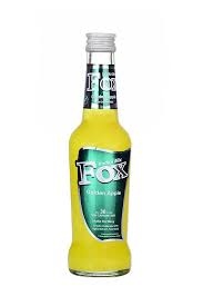 FOX VODKA MIX GOLDEN APPLE 30% ALC