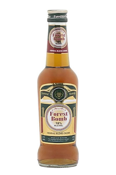 FOREST BOMB HERBAL MIX DRINK 18% ALC