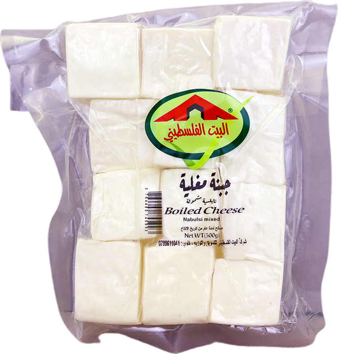 جبنة مغلية نابلسية مشمولة سادة