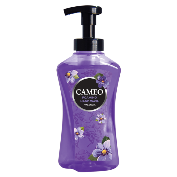 كاميو سائل فوم لغسيل الايدي 500مل زهور فالنسيا