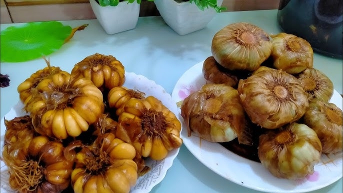 مخلل ثوم عراقي بالاعشاب500غم