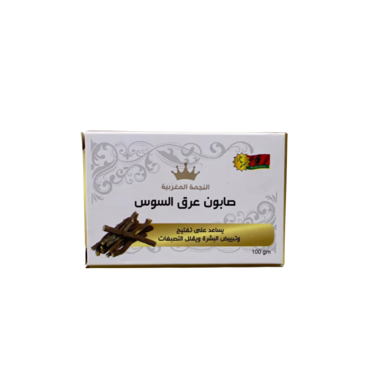 صابون عرق السوس 