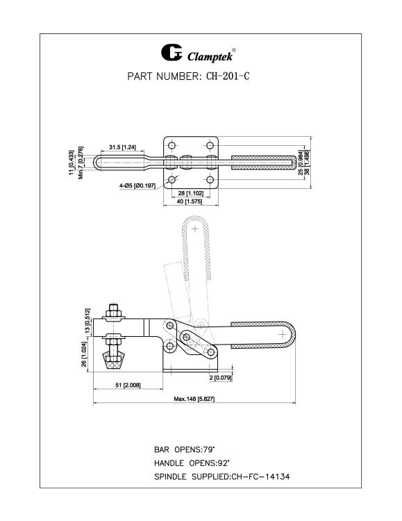 ملزمة تثبيت ملقط GH-102-C