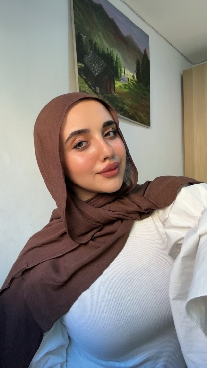 مودال كلاسيك بني محروق