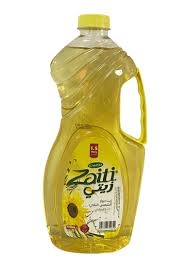 زيت زيتي شمس 1.5 لتر