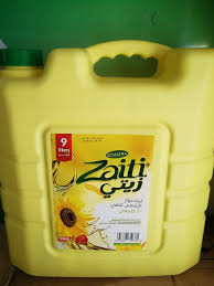 زيت زيتي 9 لتر دوار الشمس