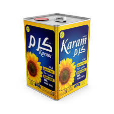 كرم زيت دوار الشمس 14 لتر