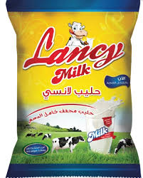 حليب لانسي كامل الدسم 1800 غم