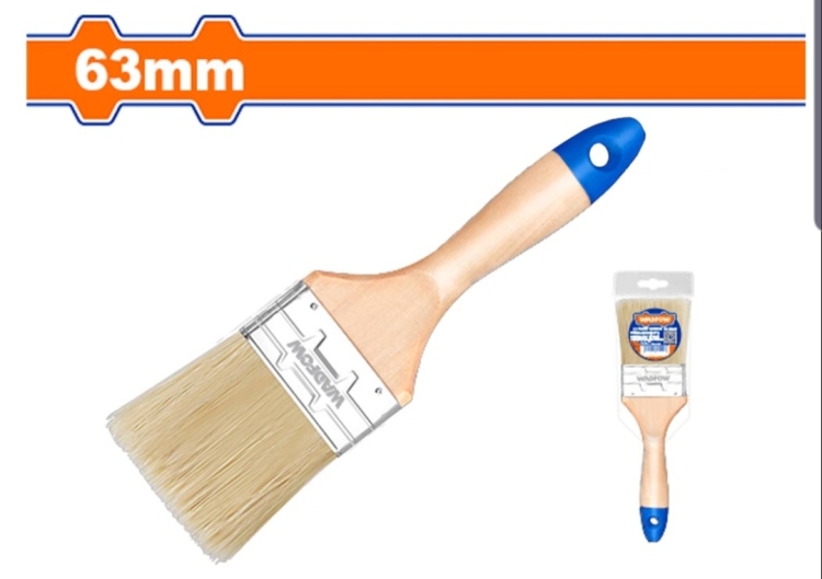 فرشاة دهان يد خشب 1.5" (WPB2915) WADFOW  عدد 12
