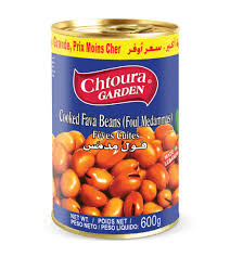 حدائق شتورة فول مدمس 600 غم