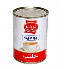 حليب لونا بوفية 410غم