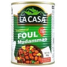 لاكاسا فول مدمس 380 غم عدد 4