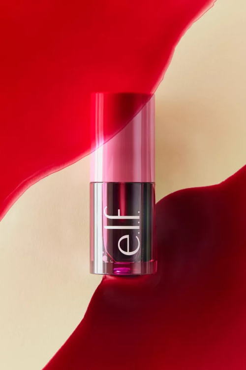 ELF Sheer For It Blush Tint, Multi-Use, Long-Lasting Lip & Cheek Makeup 
