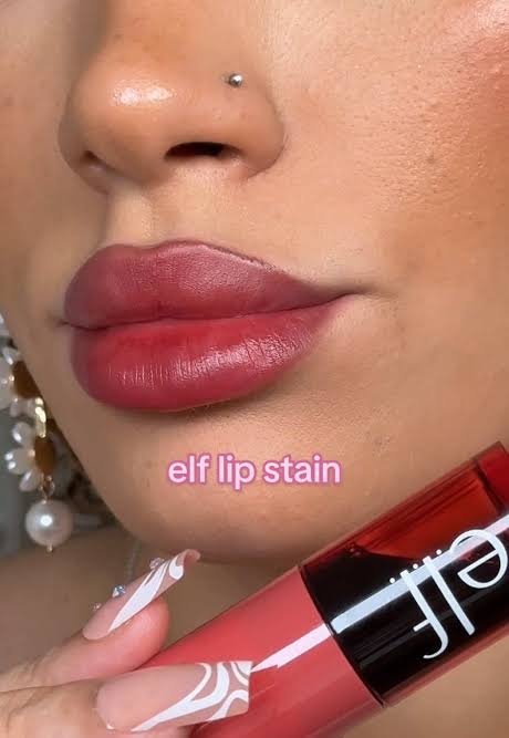 Elf Sheer For It Blush Tint, Multi-Use, Long-Lasting Lip & Cheek Makeup 