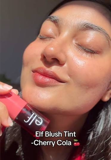 Elf Sheer For It Blush Tint, Multi-Use, Long-Lasting Lip & Cheek Makeup 