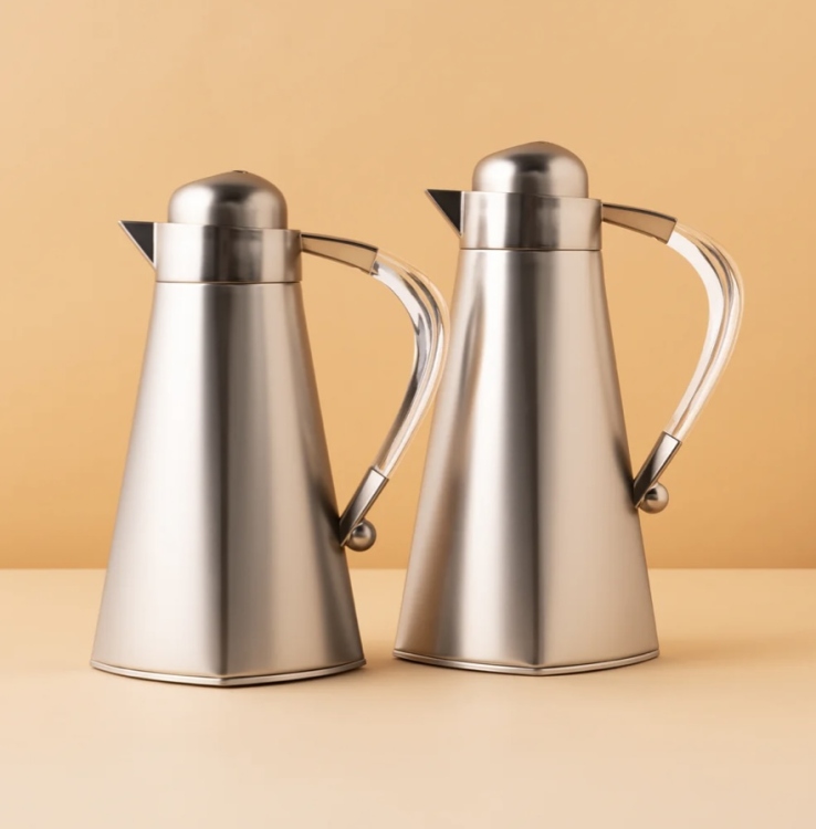 Coffee pots - set of 2 