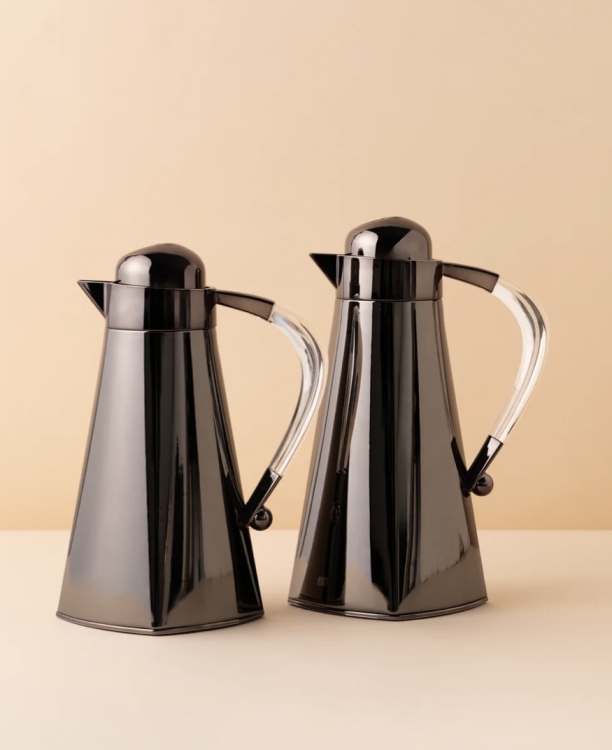 Coffee pots - set of 2 