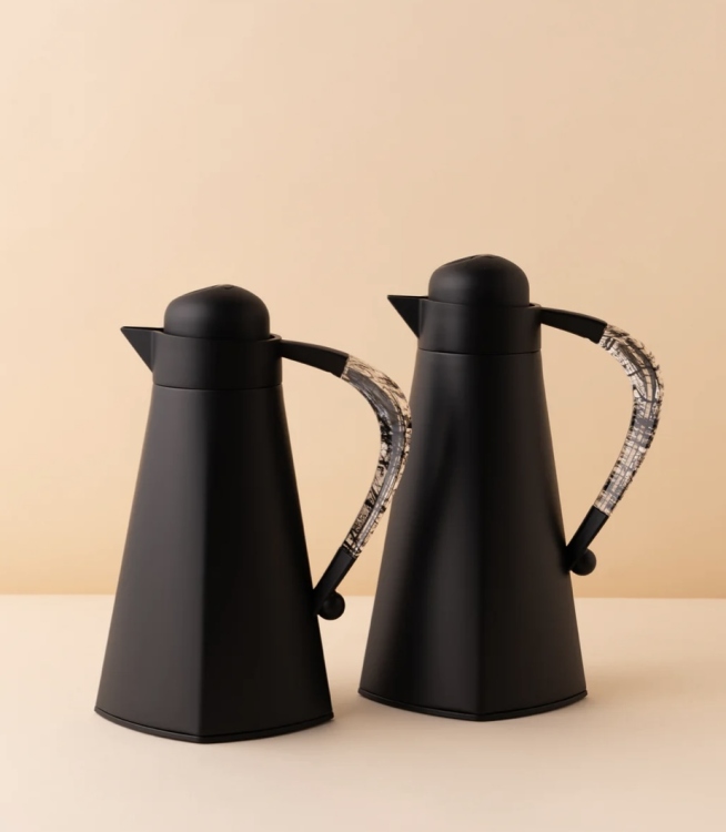 Coffee pots - set of 2 
