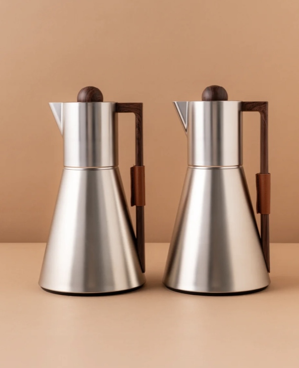 Coffee pots - set of two