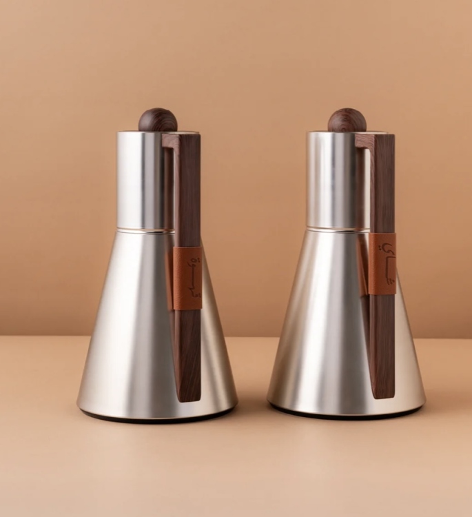 Coffee pots - set of two