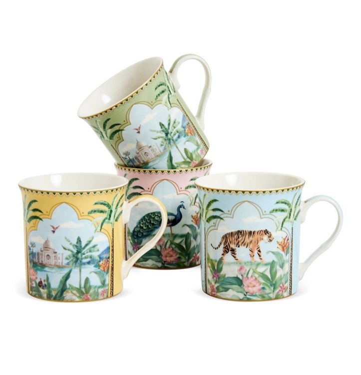 Set of 4 mugs - 300 ml 