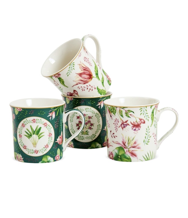 Set of 4 mugs - 300 ml