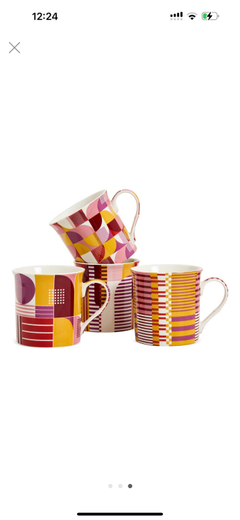 Set of 4 mugs - 300 ml 