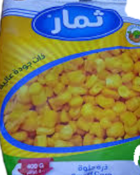 ذرة حلوة ثمار 400 غ