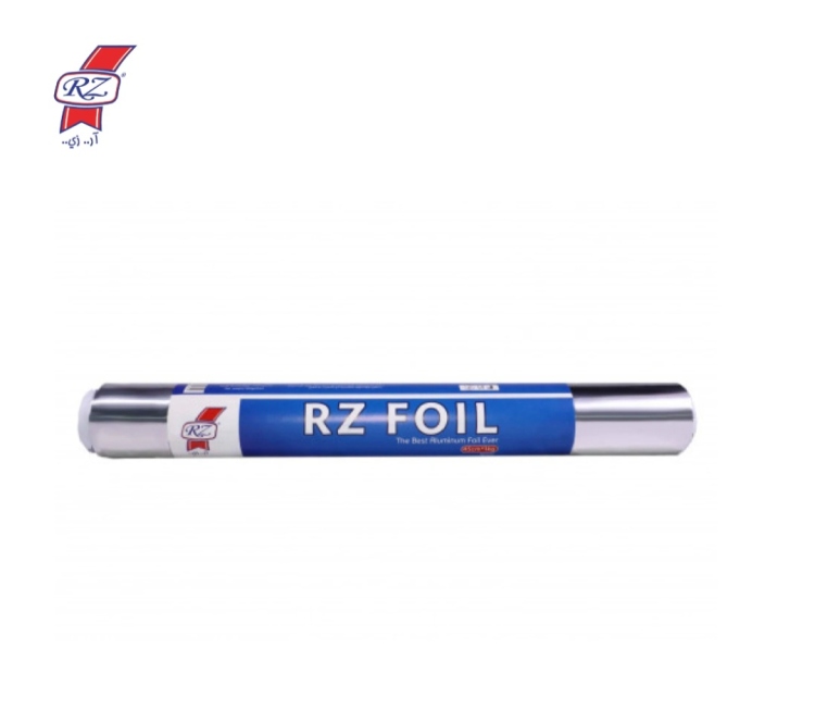 رول قصدير ار زي 45 سم وزن 2 كيلو