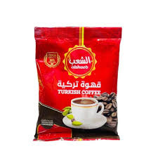 الشعب قهوه تركيه وسط هيل 85 غم