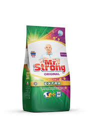 MR.STRONGمسحوق غسيل مركز 4 كيلو