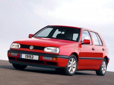 تظليل كريتف فولكس فاجن  Volkswagen GOLF 3 HB