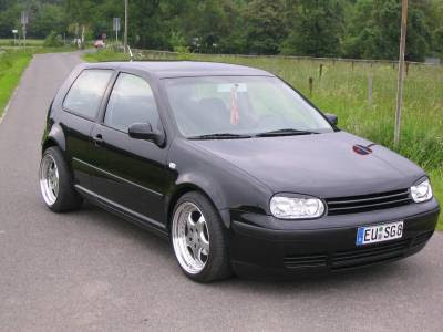 تظليل كريتف فولكس فاجن  Volkswagen GOLF 4 COUP