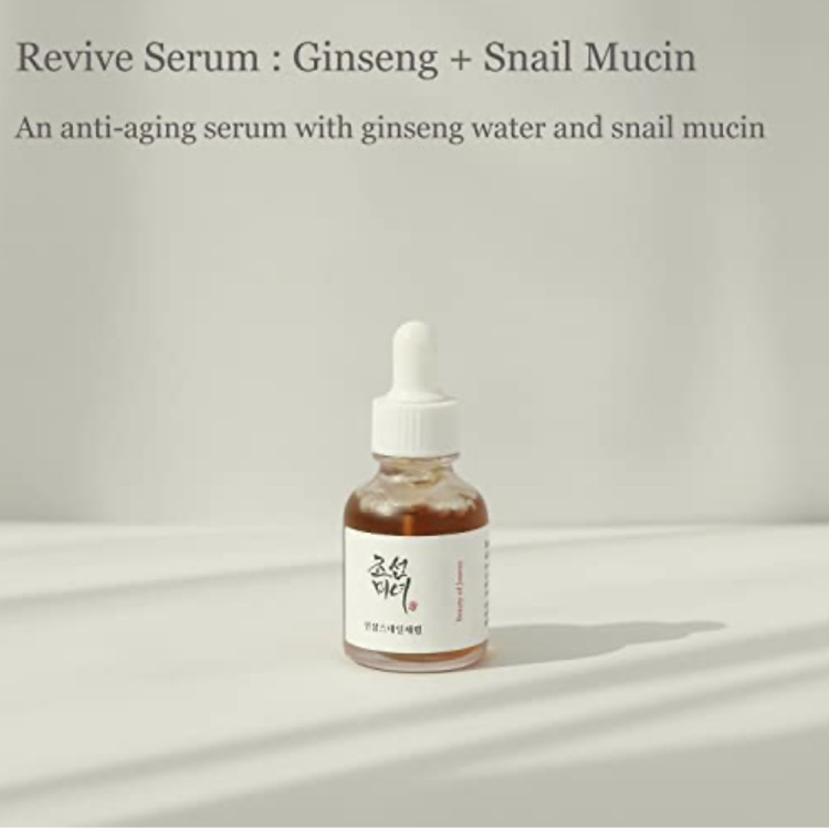 Beauty of Joseon, Revive Serum : Ginseng + Snail Mucin