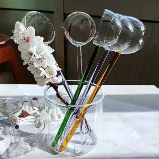 ملعقه زجاج