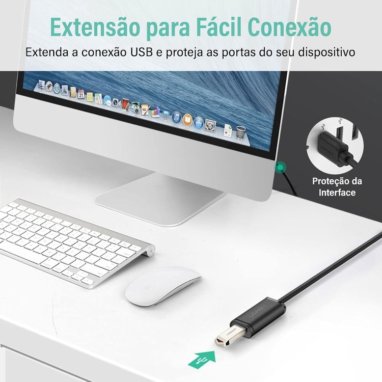 UGREEN USB 2.0 ACTIVE EXTENSION CABLE
WITH CHIPSET 25M (BLACK) US121 10325