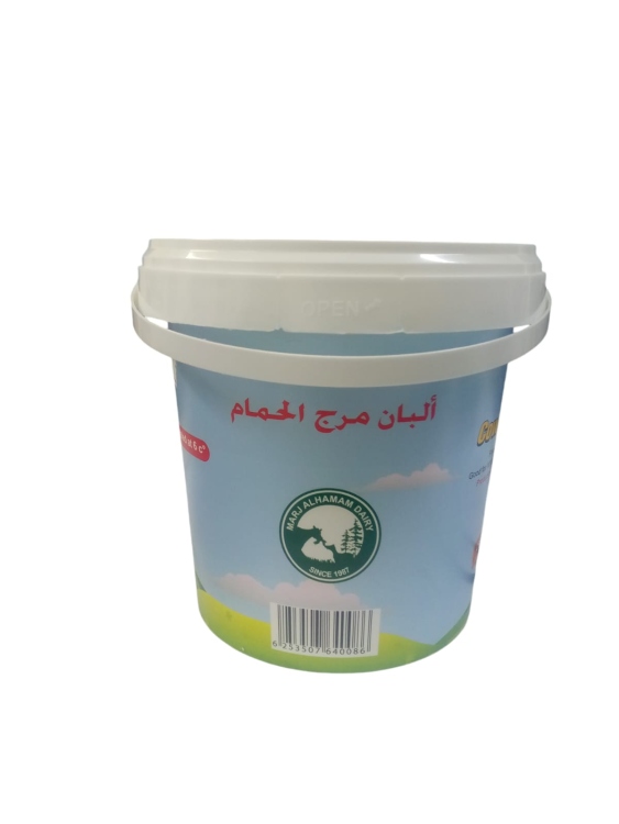 لبن مرج الحمام بقري 2 ك