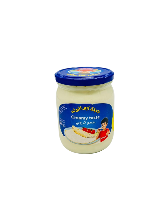 ابو الولد جبنة دهن 500 غرام