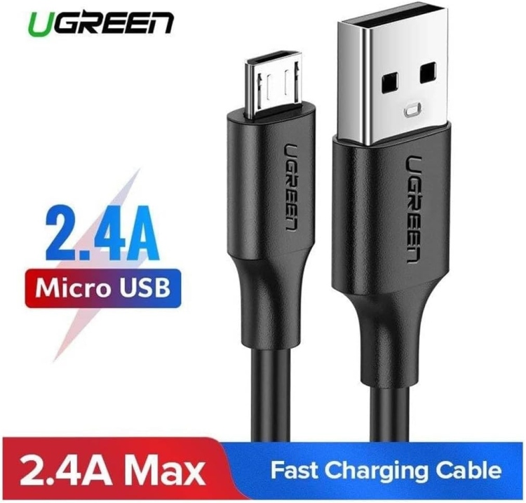 UGREEN US289 60138 MICRO USB MALE TO US
A  MALE CABLE 2M 2.0